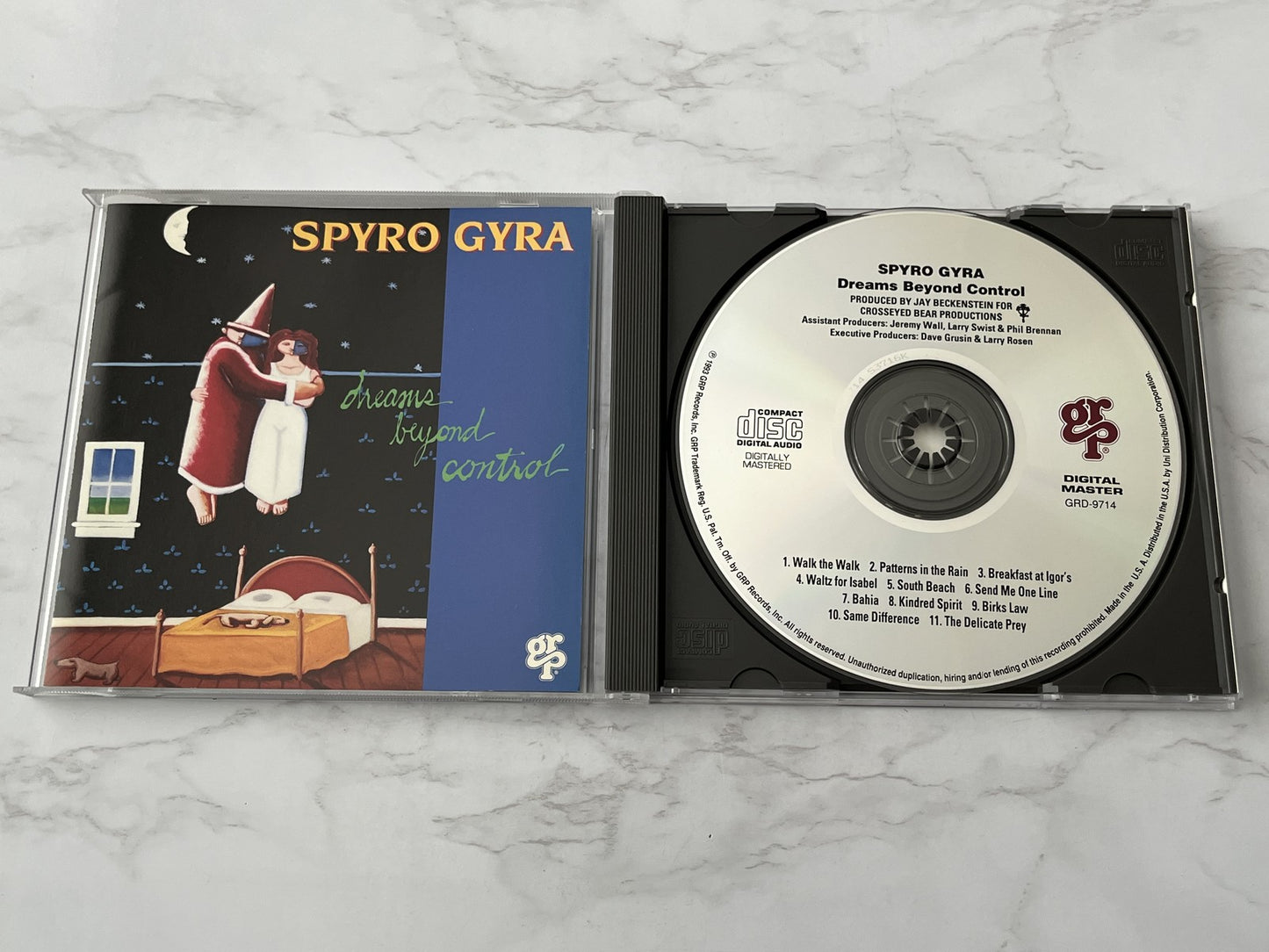 Spyro Gyra – Dreams Beyond Control