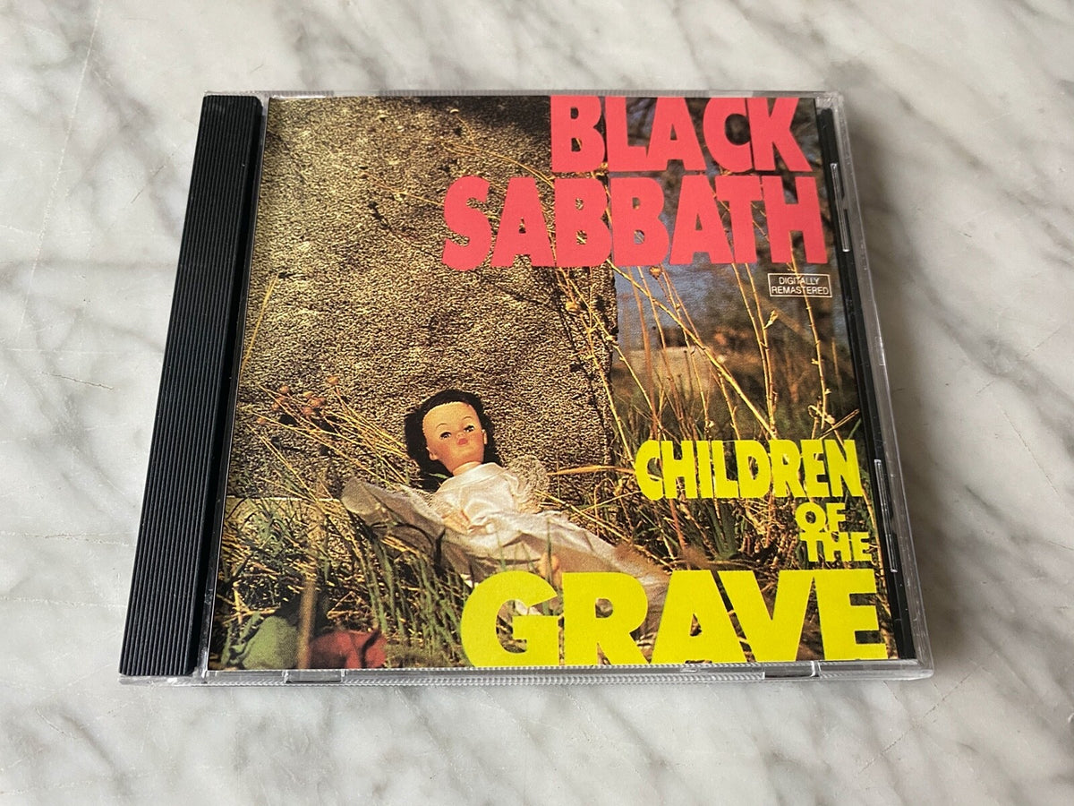 Black Sabbath – Children Of The Grave [GERMAN PRESS]