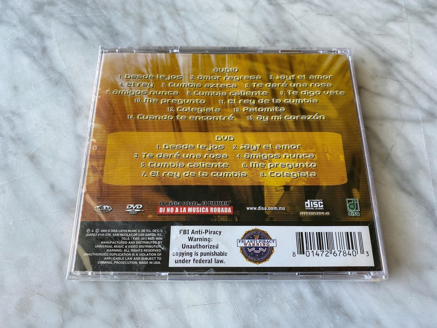 Los Askis – En Vivo (CD/DVD) (2005) [ORIGINAL USA PRESS]