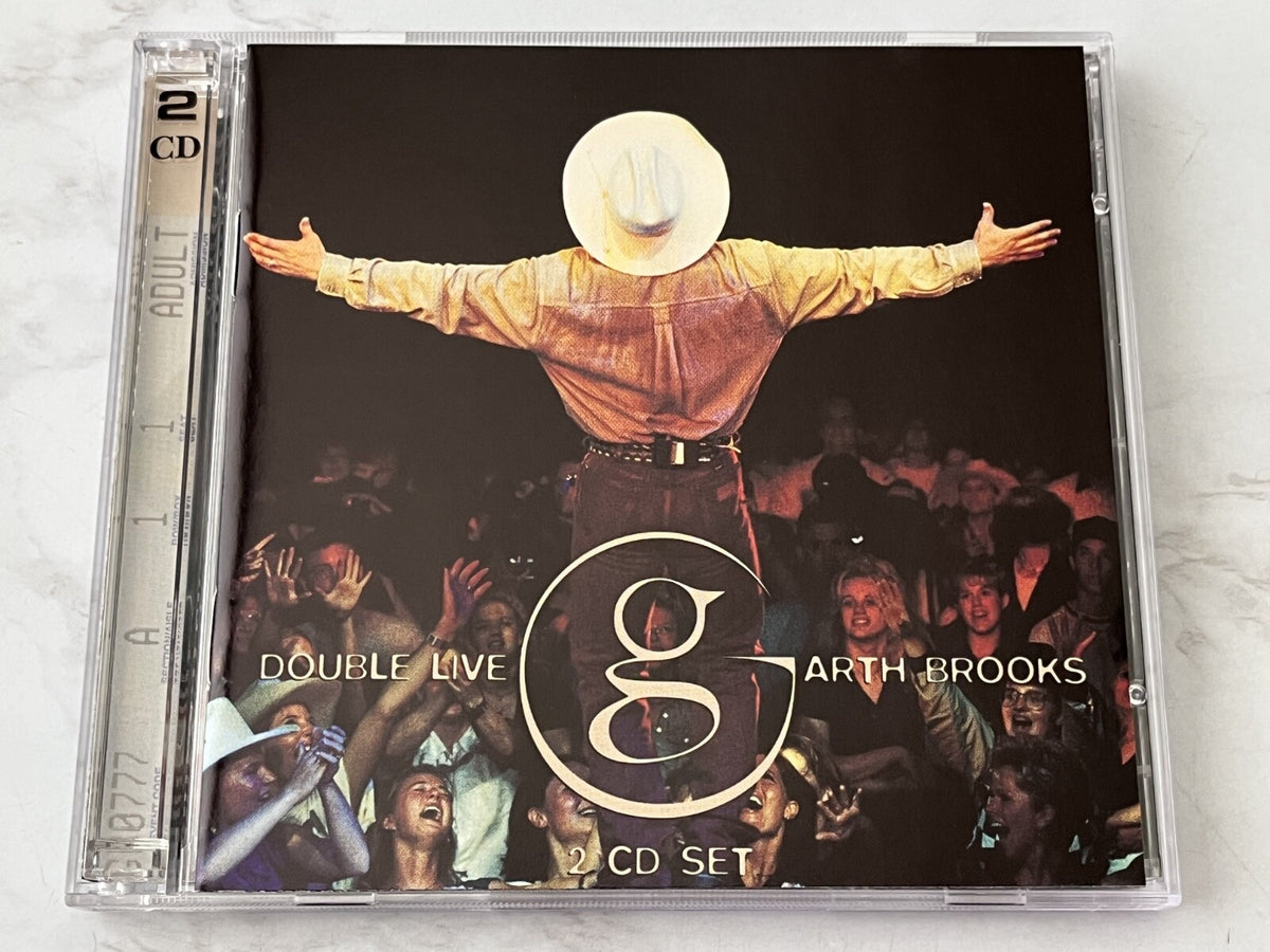 Garth Brooks – Double Live (1998) [ORIGINAL USA PRESS]