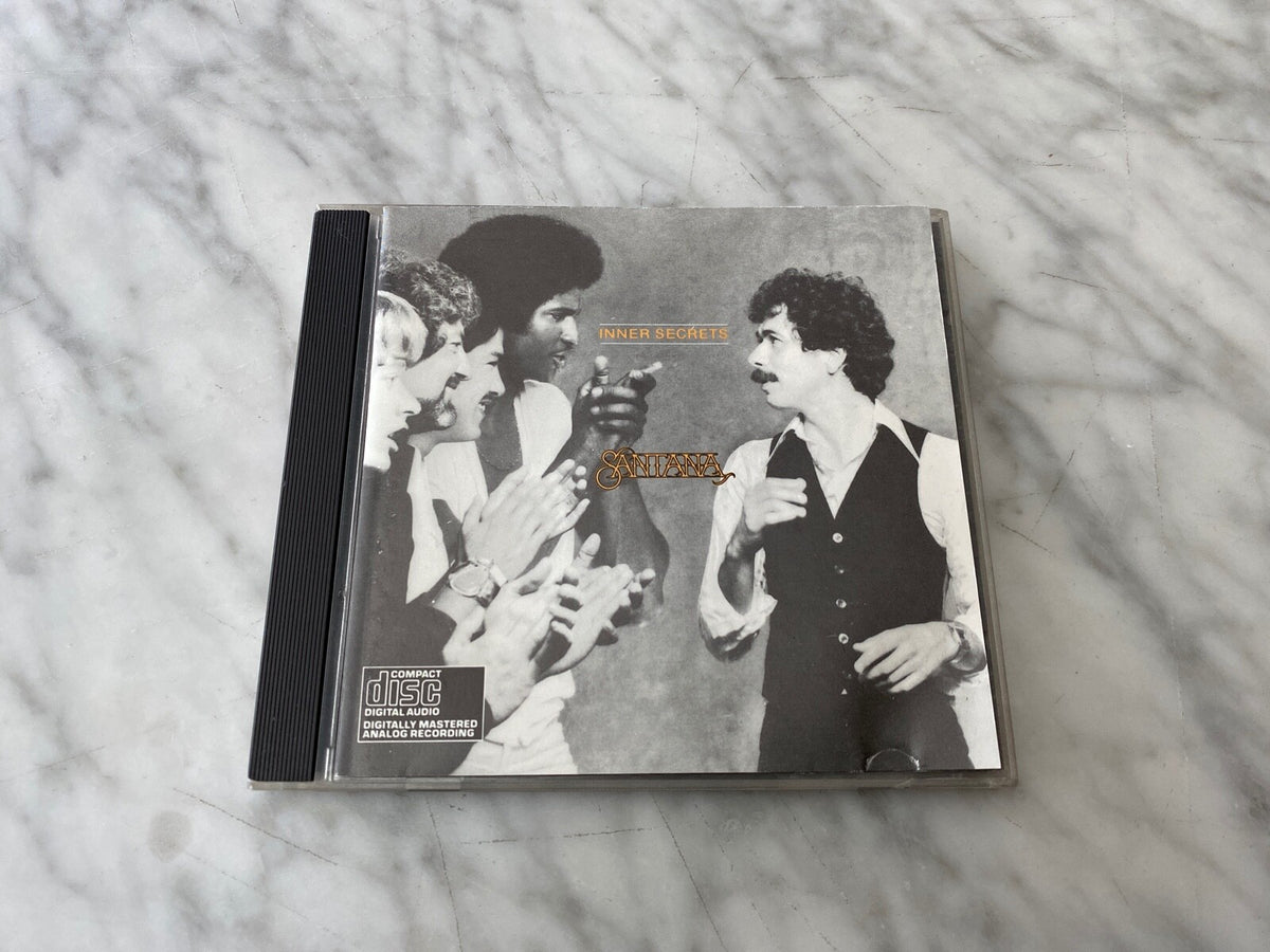 Santana – Inner Secrets [DADC PRESS]