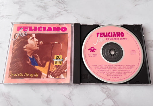 Jose Feliciano – 20 Grandes Exitos (1995) [ORIGINAL USA PRESS]