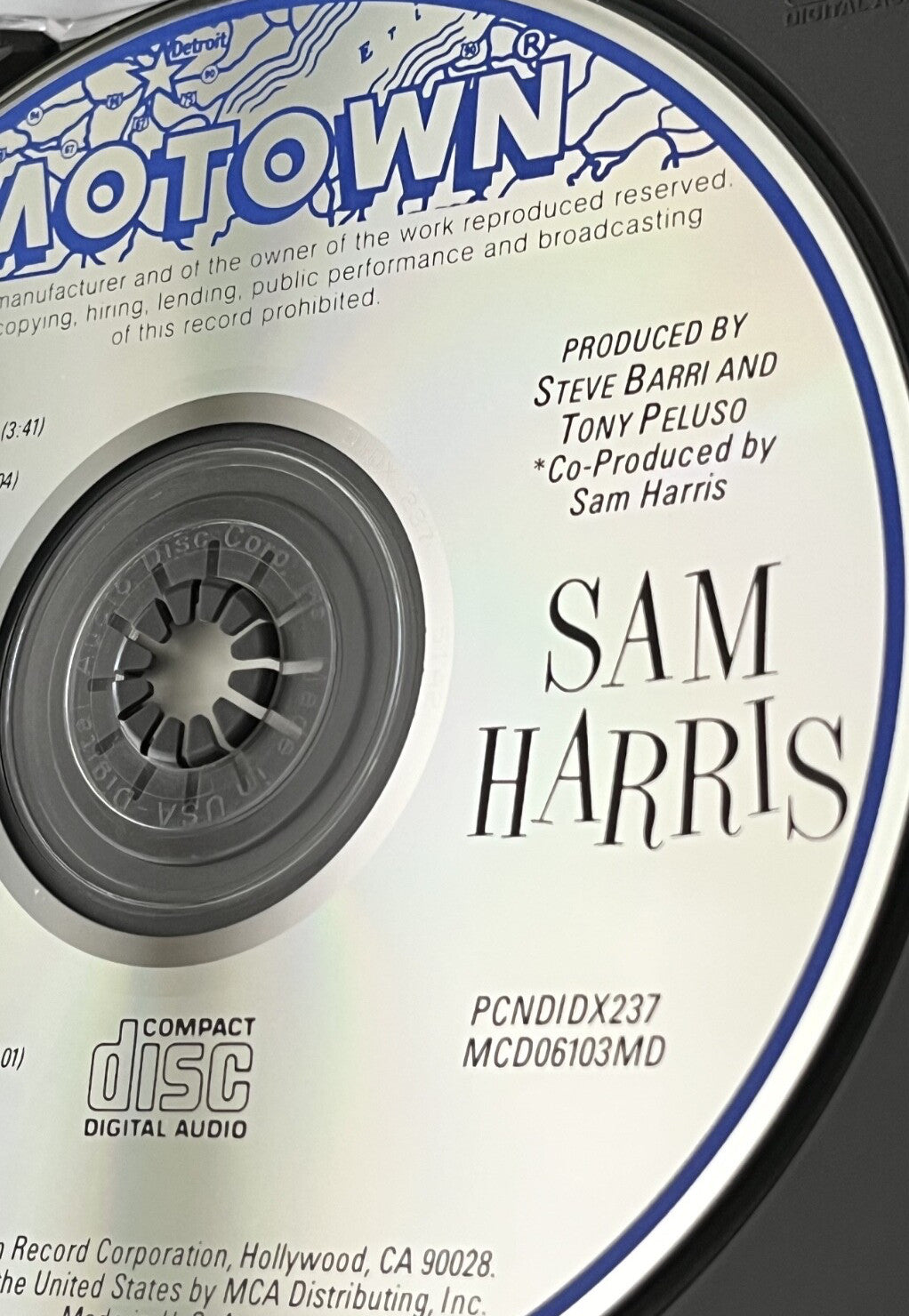 Sam Harris – Sam Harris (1985) [DADC PRESS]