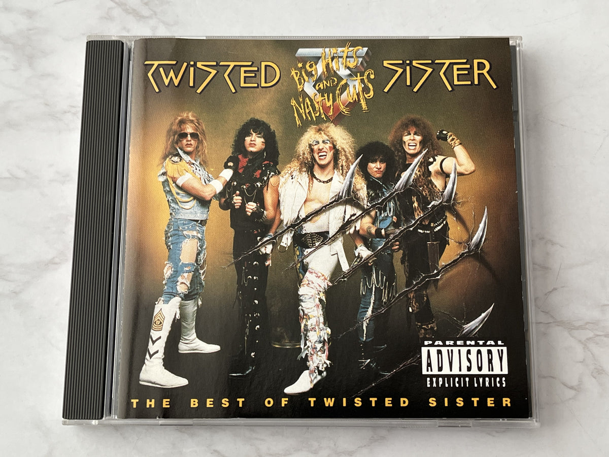 Twisted Sister – Big Hits And Nasty Cuts