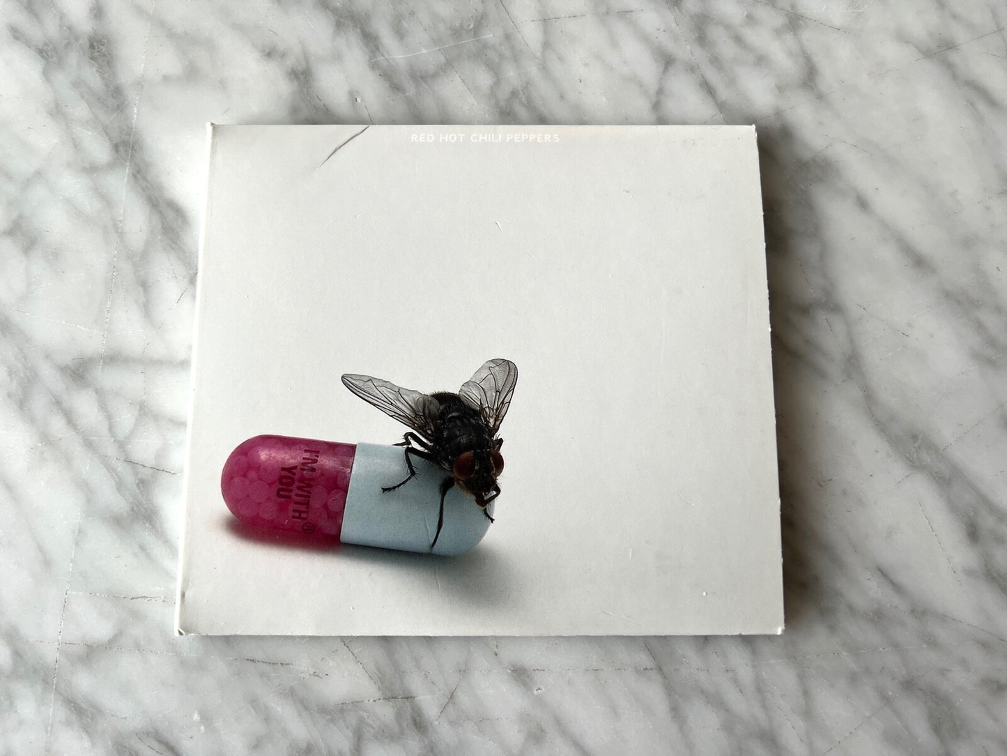 Red Hot Chili Peppers – I'm With You (Digipak) (2011)