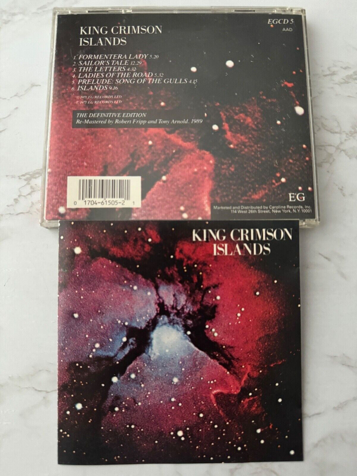 King Crimson – Islands (1989) [NIMBUS PRESS]