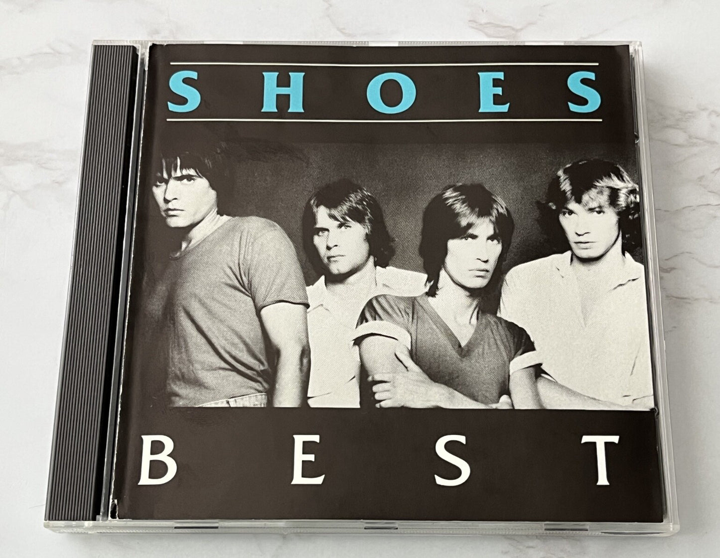 Shoes – Best (1987) [ORIGINAL USA PRESS]