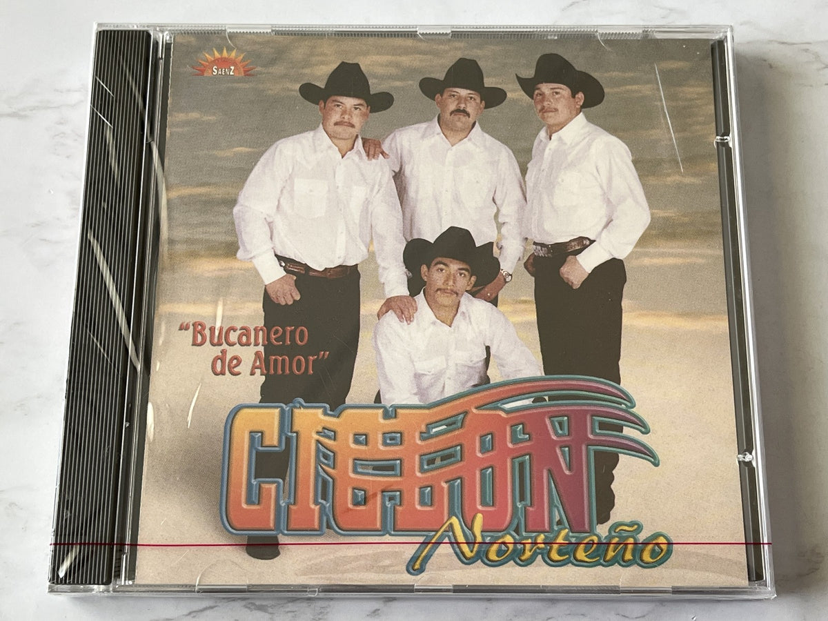 Ciclon Norteño – Bucanero Del Amor (1999) [ORIGINAL USA PRESS]