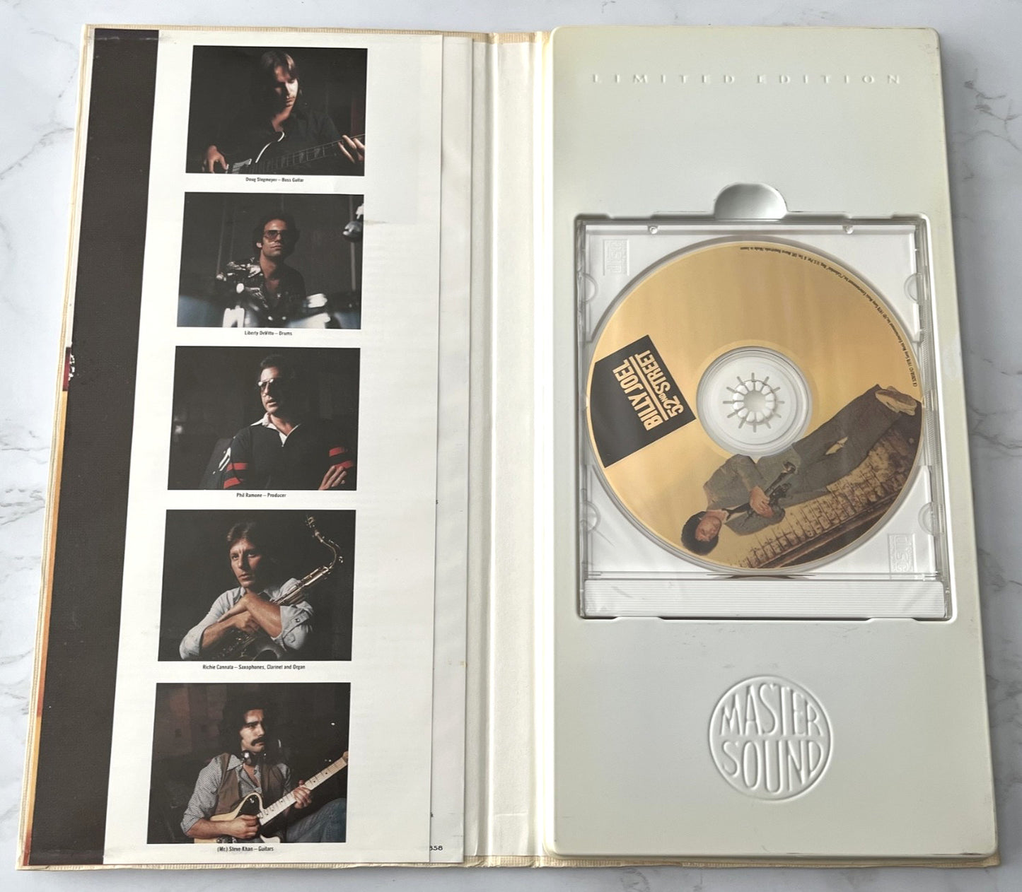Billy Joel – 52nd Street (24KT Gold) (1992)