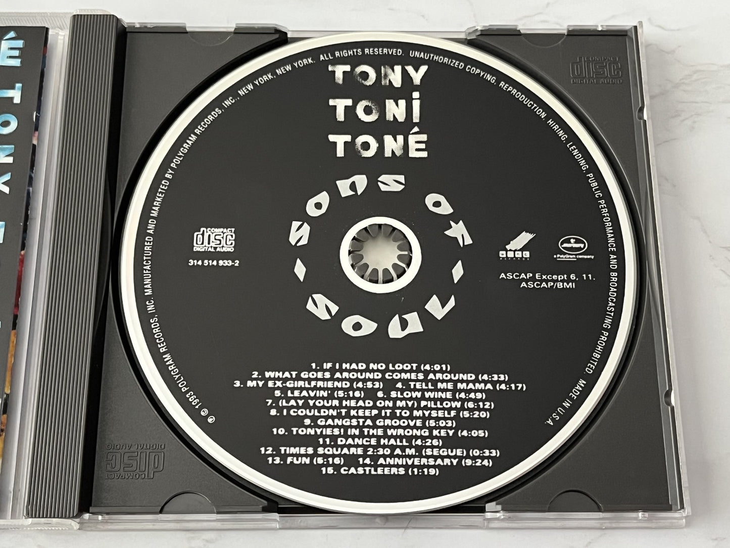 Tony Toni Tone – Sons of Soul (1993)