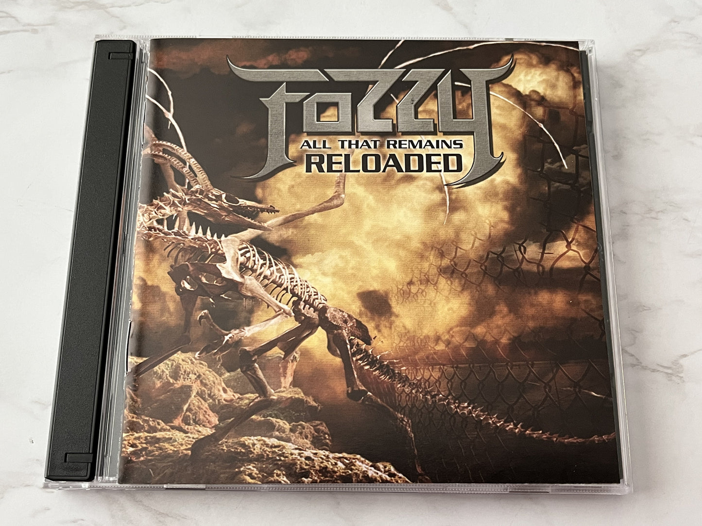 Fozzy – All That Remains Reloaded (CD/DVD) (2008)