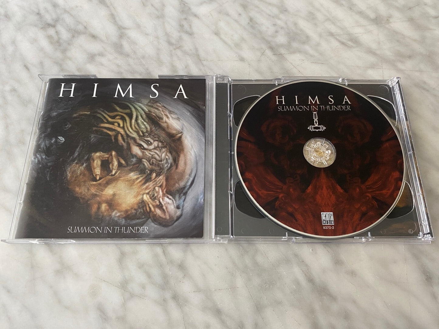 Himsa – Summon In Thunder (2007)