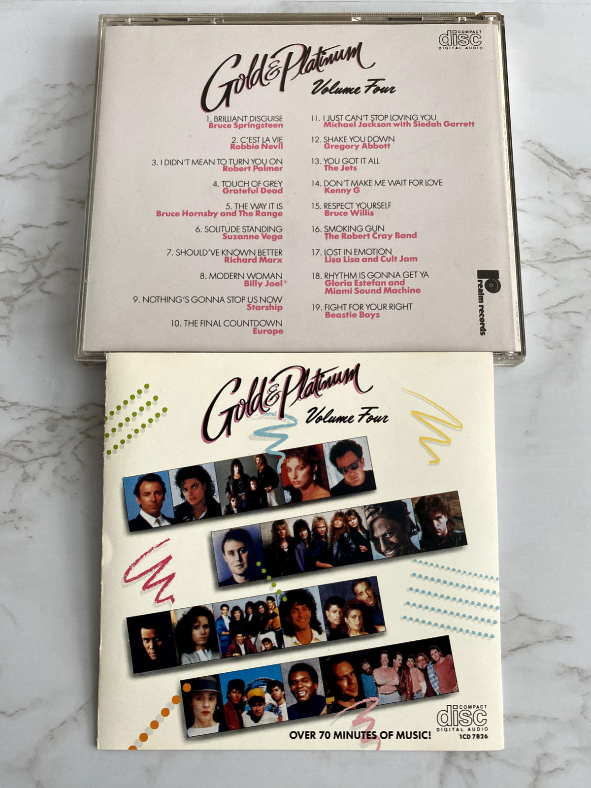 Gold & Platinum Volume Four (1988) [DADC PRESS]
