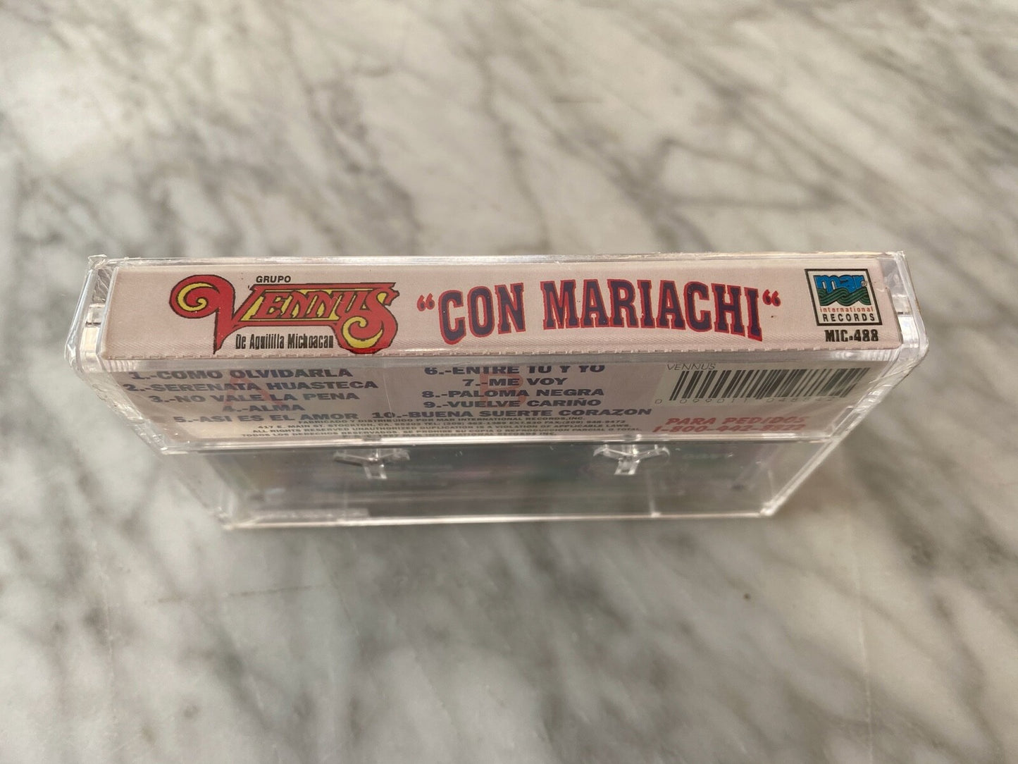 Grupo Vennus – Con Mariachi