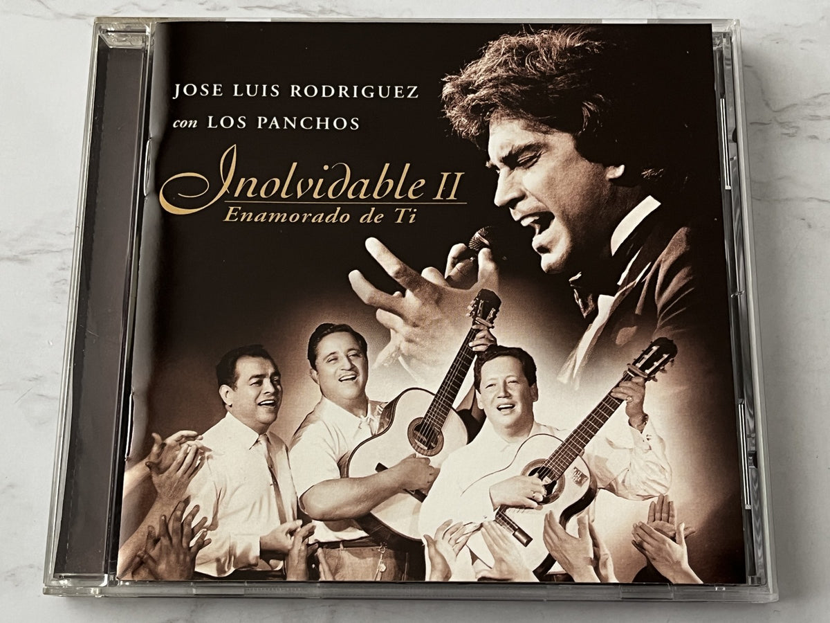 Jose Luis Rodriguez Con Los Panchos – Inolvidable II Enamorado De Ti (1999)