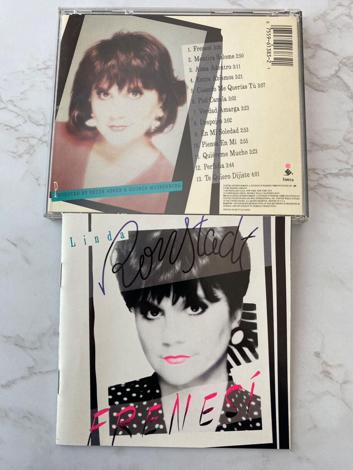 Linda Ronstadt – Frenesi (1992) [ORIGINAL USA PRESS]