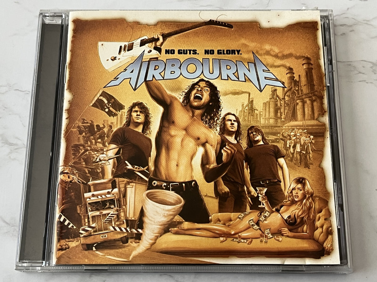 Airbourne – No Guts No Glory (2010) [AUSTRALIA PRESS]