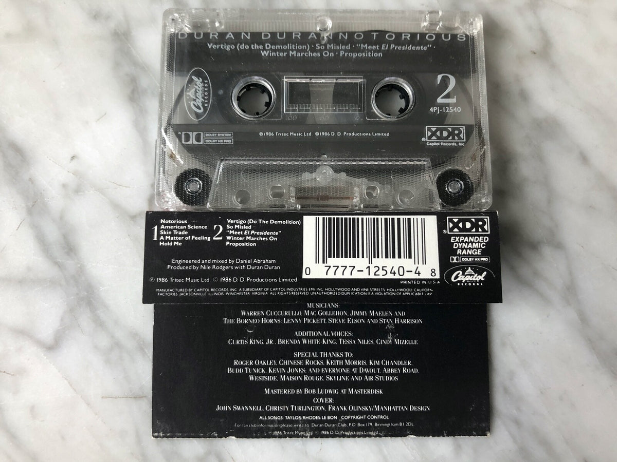 Duran Duran – Notorious (1986)