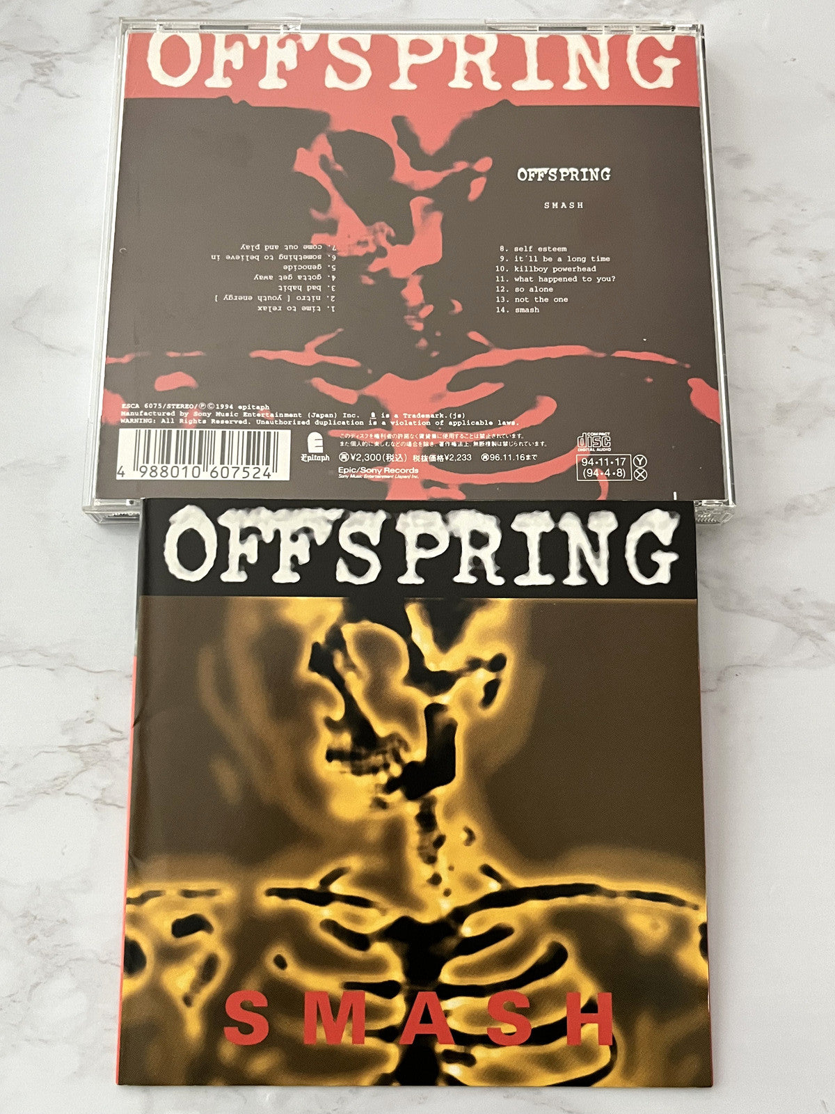 The Offspring – Smash (1994) [ORIGINAL JAPAN PRESS]