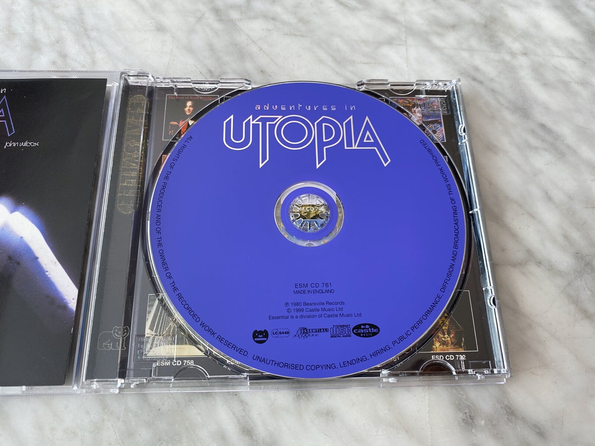 Utopia – Adventures In Utopia (1999) [UK PRESS]