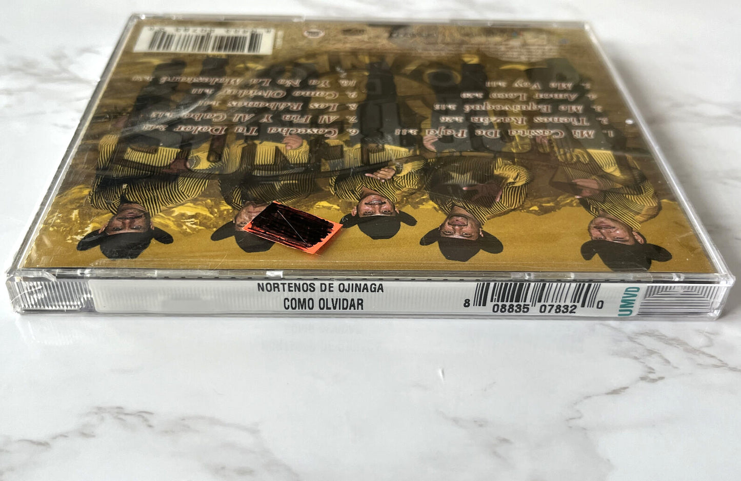 Norteños De Ojinaga – Como Olvidar (2003)