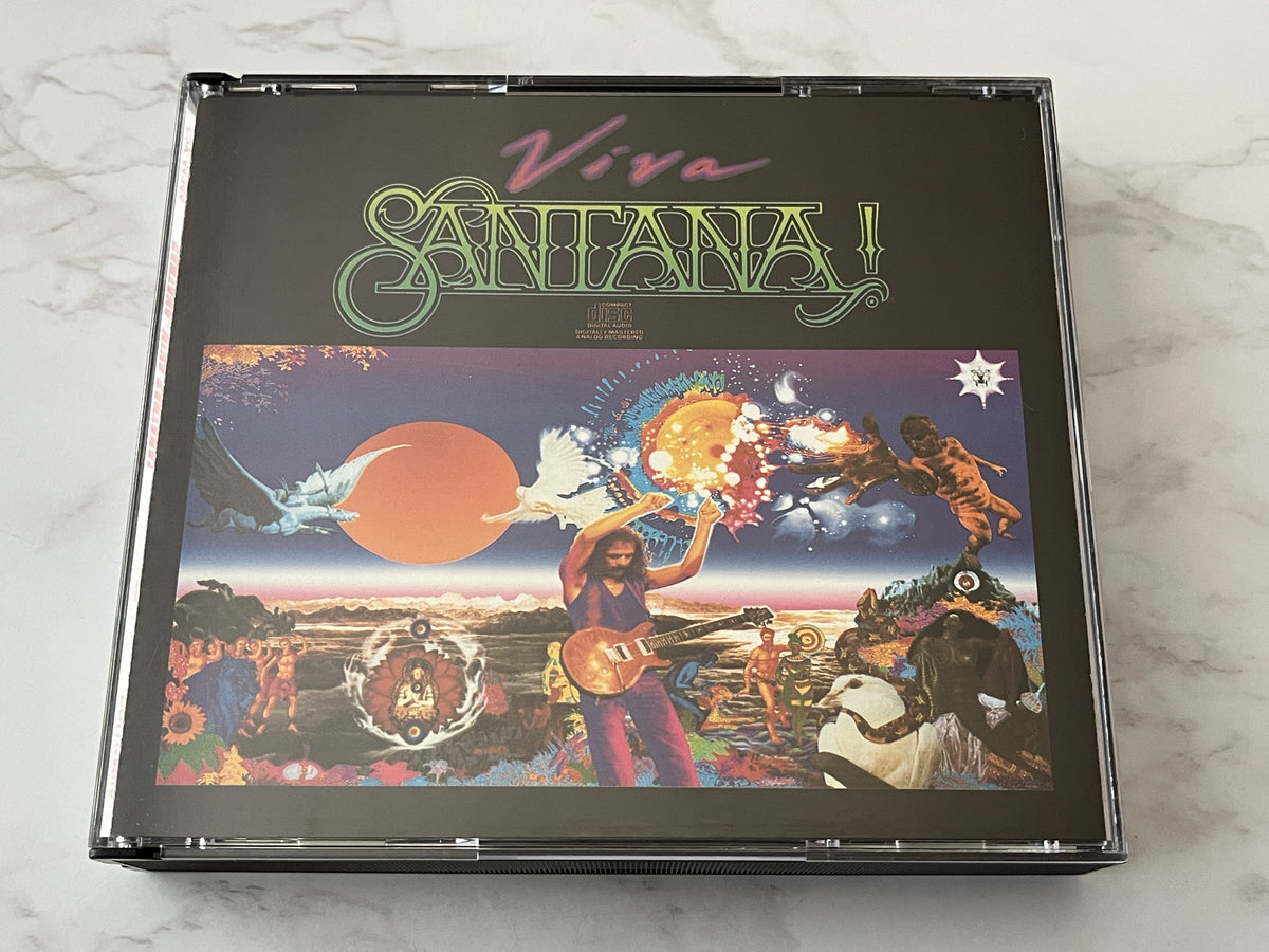 Santana – Viva Santana (1988) [ORIGINAL USA PRESS]