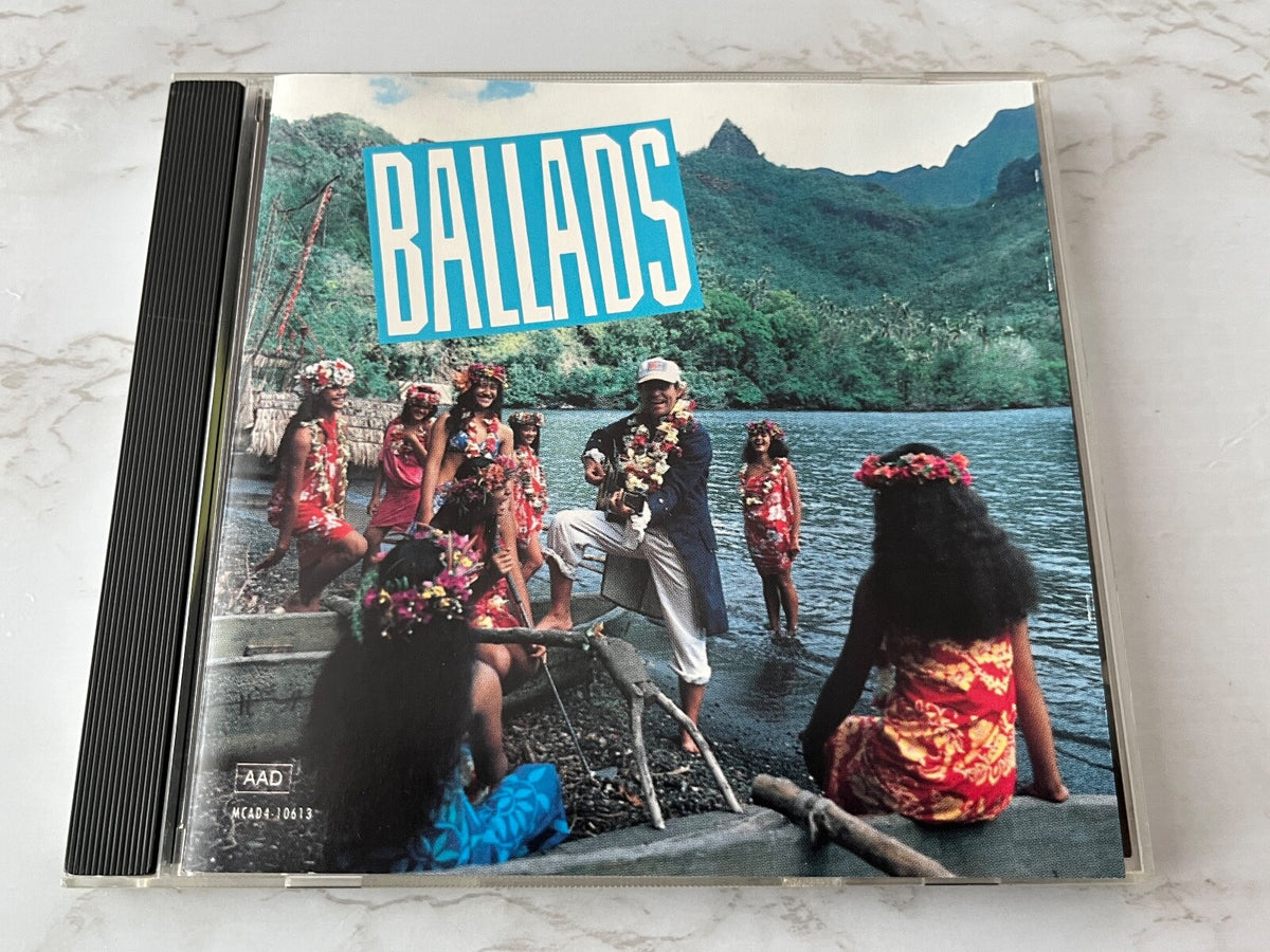 Jimmy Buffett – Ballads (1992) [ORIGINAL USA PRESS]