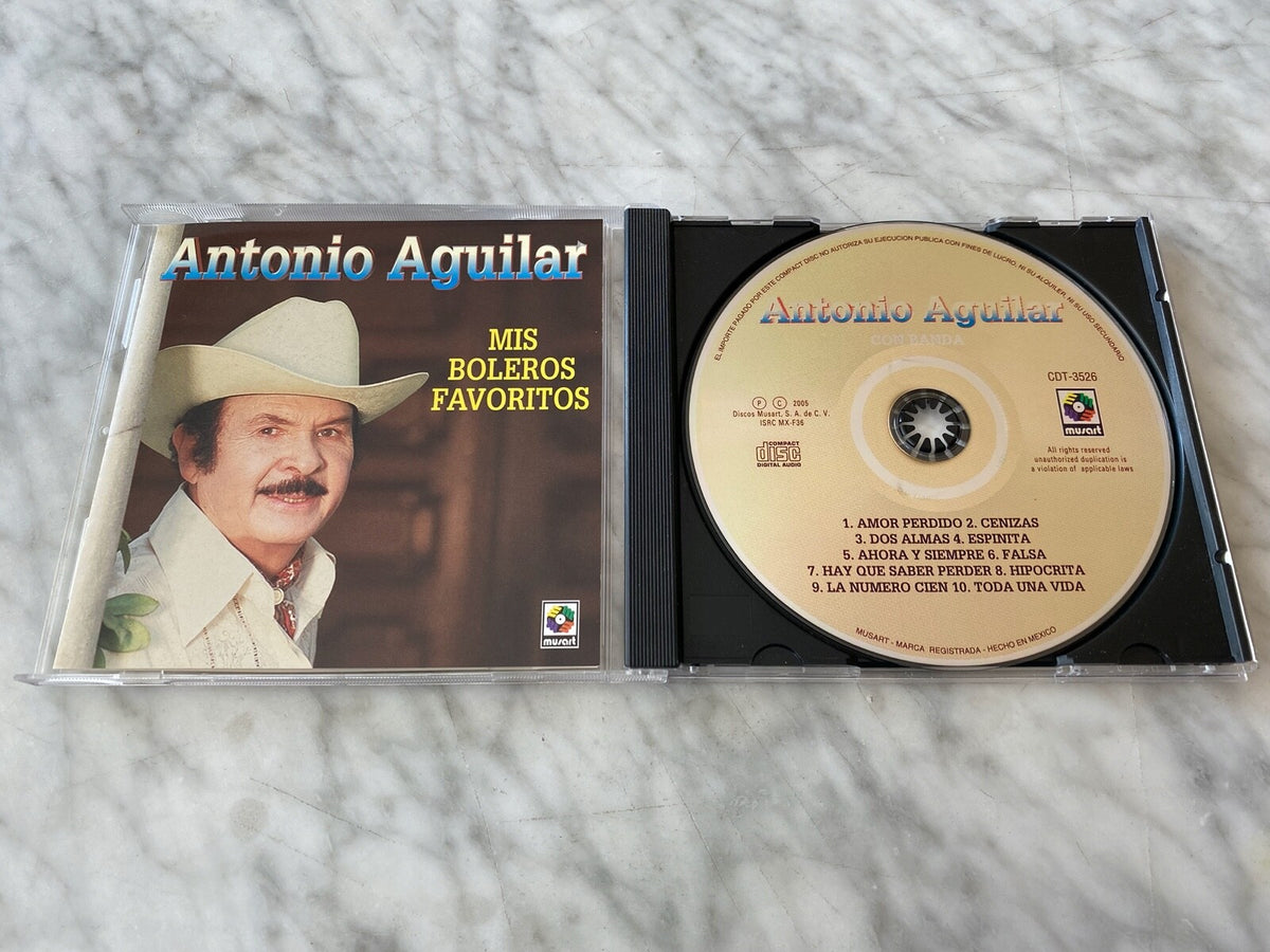 Antonio Aguilar – Mis Boleros Favoritos (2005)