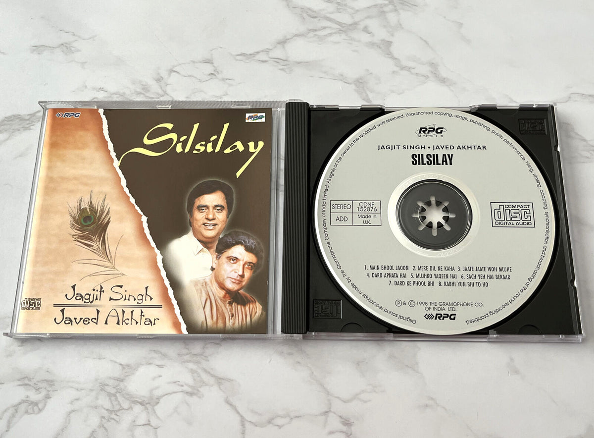 Jagjit Singh, Javed Akhtar – Silsilay (1998) [UK PRESS]