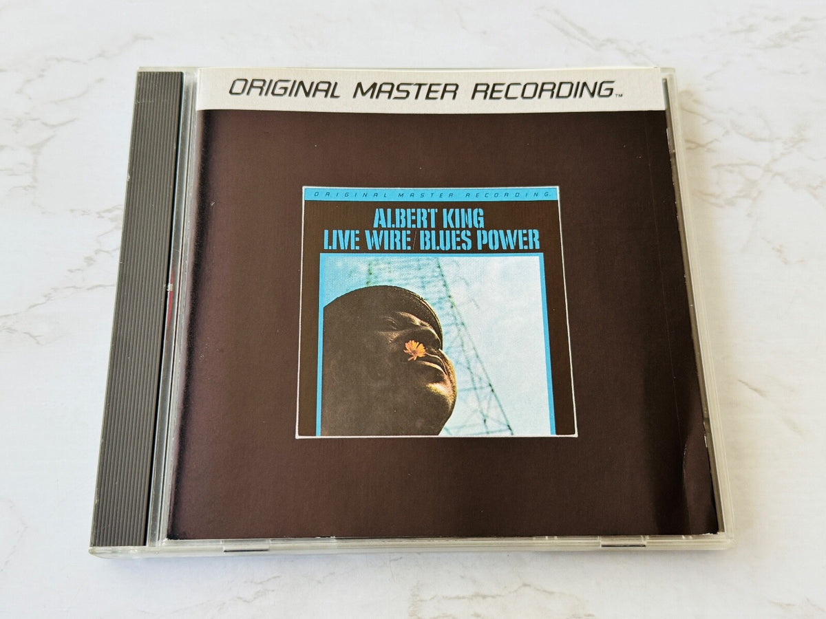 Albert King – Live Wire / Blues Power (MFSL) (1987)