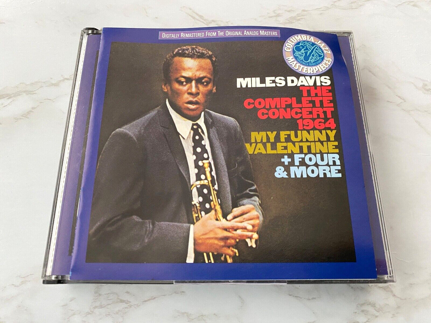 Miles Davis – The Complete Concert 1964 My Funny Valentine (1992) [ORIGINAL USA PRESS]