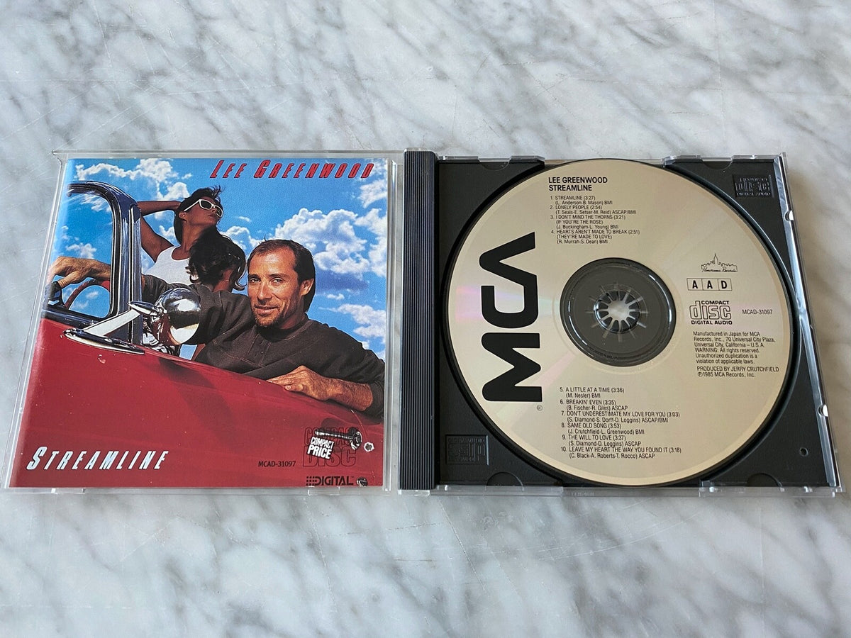 Lee Greenwood – Streamline [JAPAN TARGET ERA]