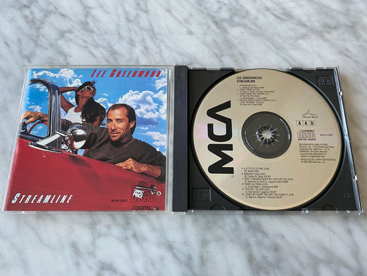 Lee Greenwood – Streamline [JAPAN PRESS]