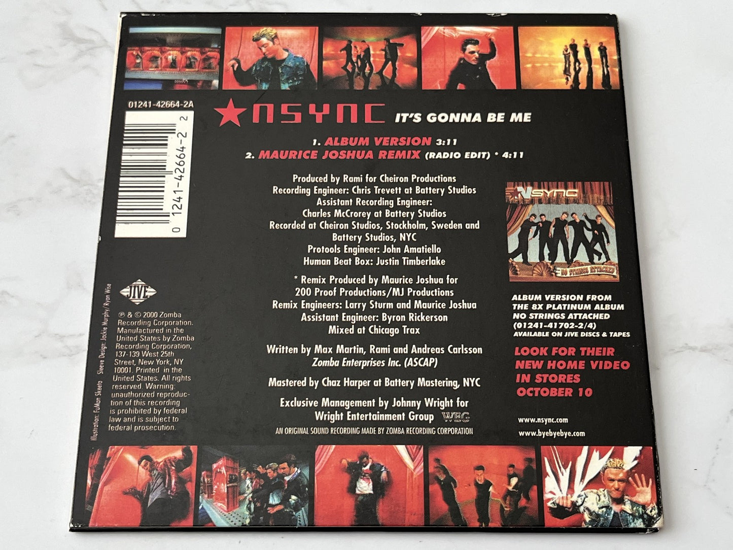 NSYNC – Its' Gonna Be Me (2000)