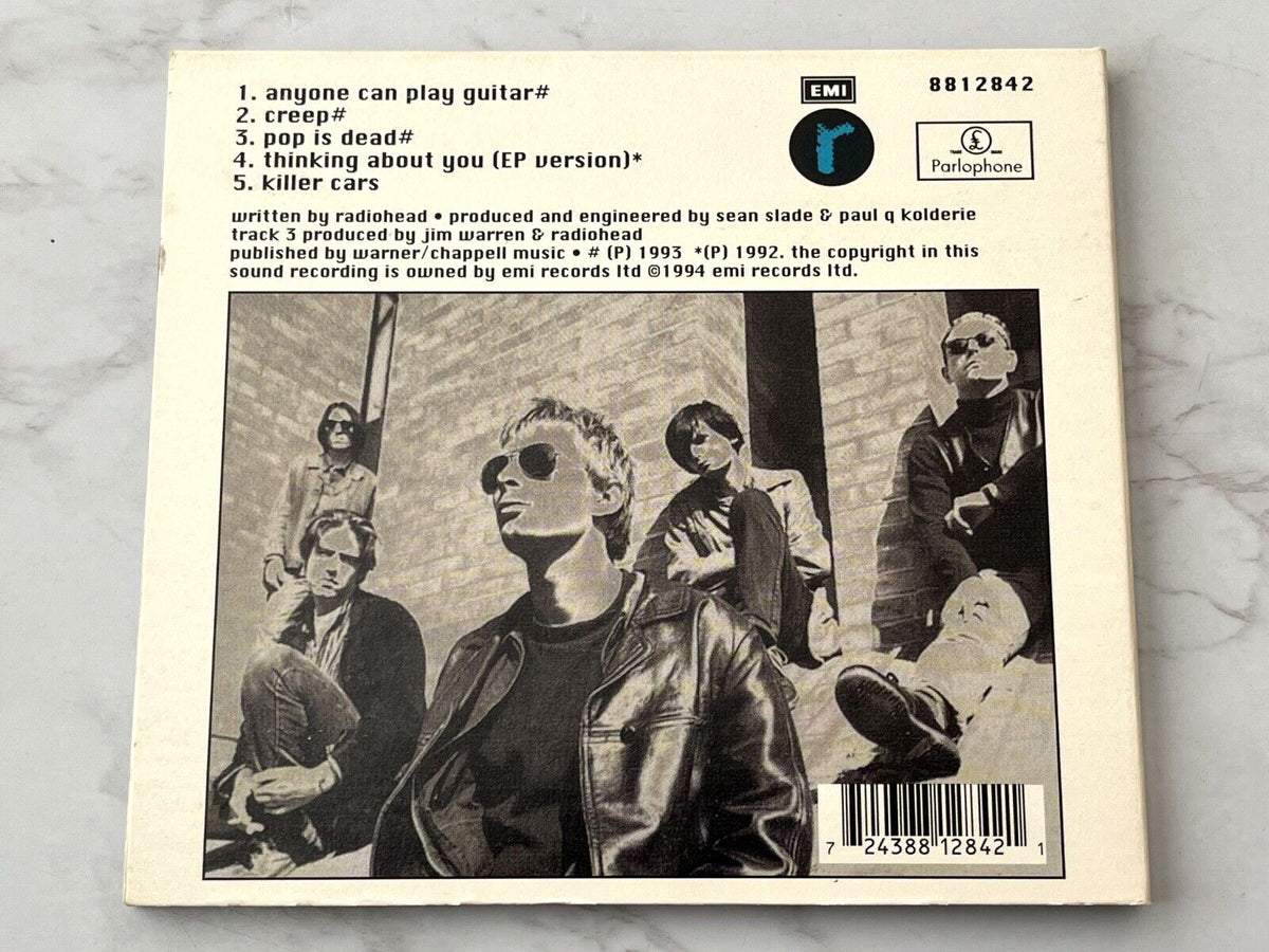 Radiohead – Anyone Can Play Guitar (Digipak, EP) (1994) [AUSTRALIA PRESS]