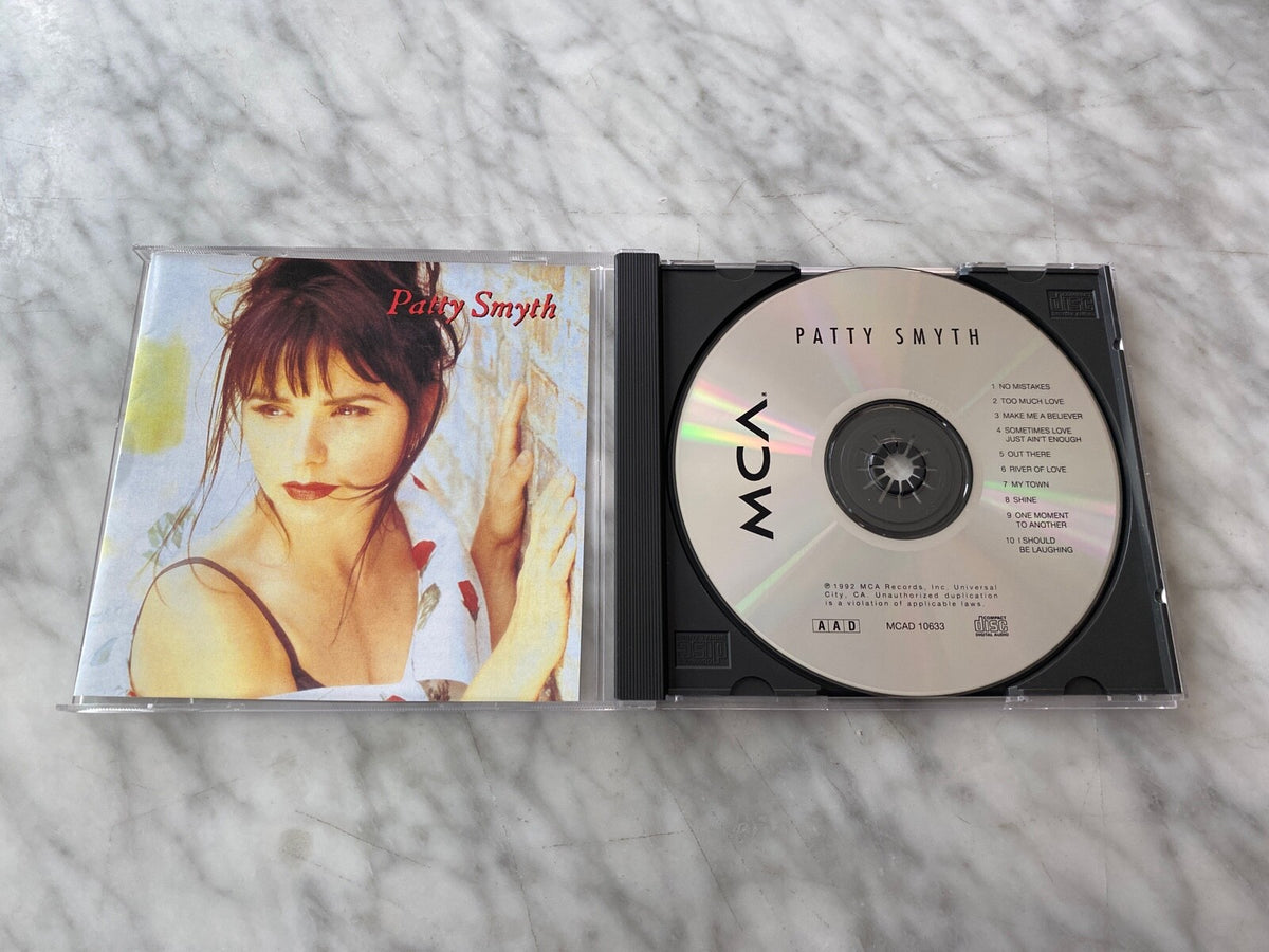 Patty Smyth – Patty Smyth (1992) [ORIGINAL USA PRESS]