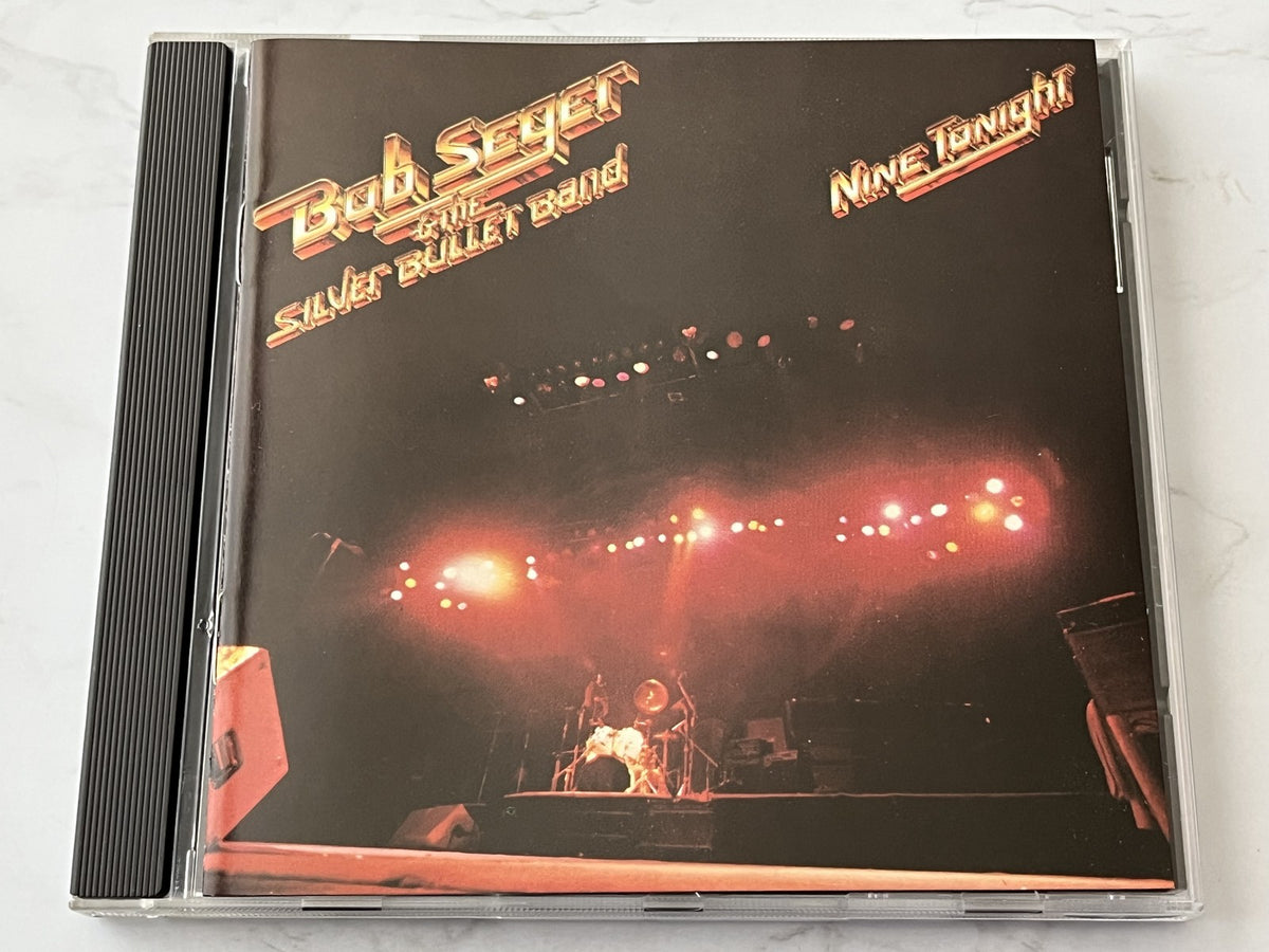 Bob Seger & The Silver Bullet Band – Nine Tonight [USA DISCTRONICS]