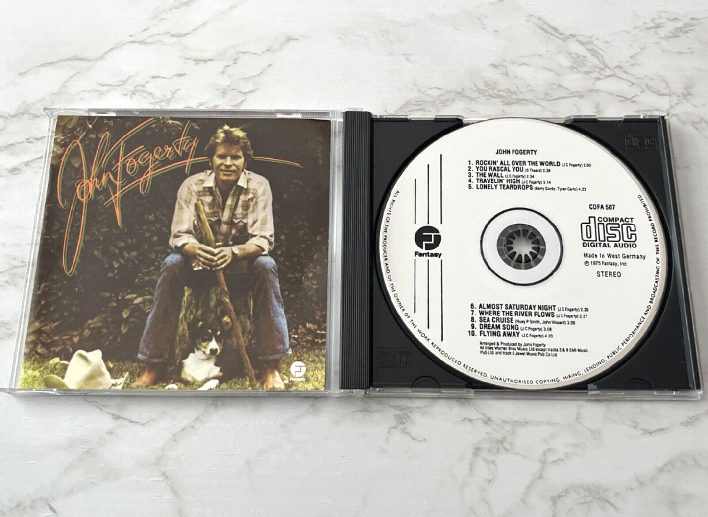John Fogerty – John Fogerty (1987) [W GERMANY TARGET ERA]