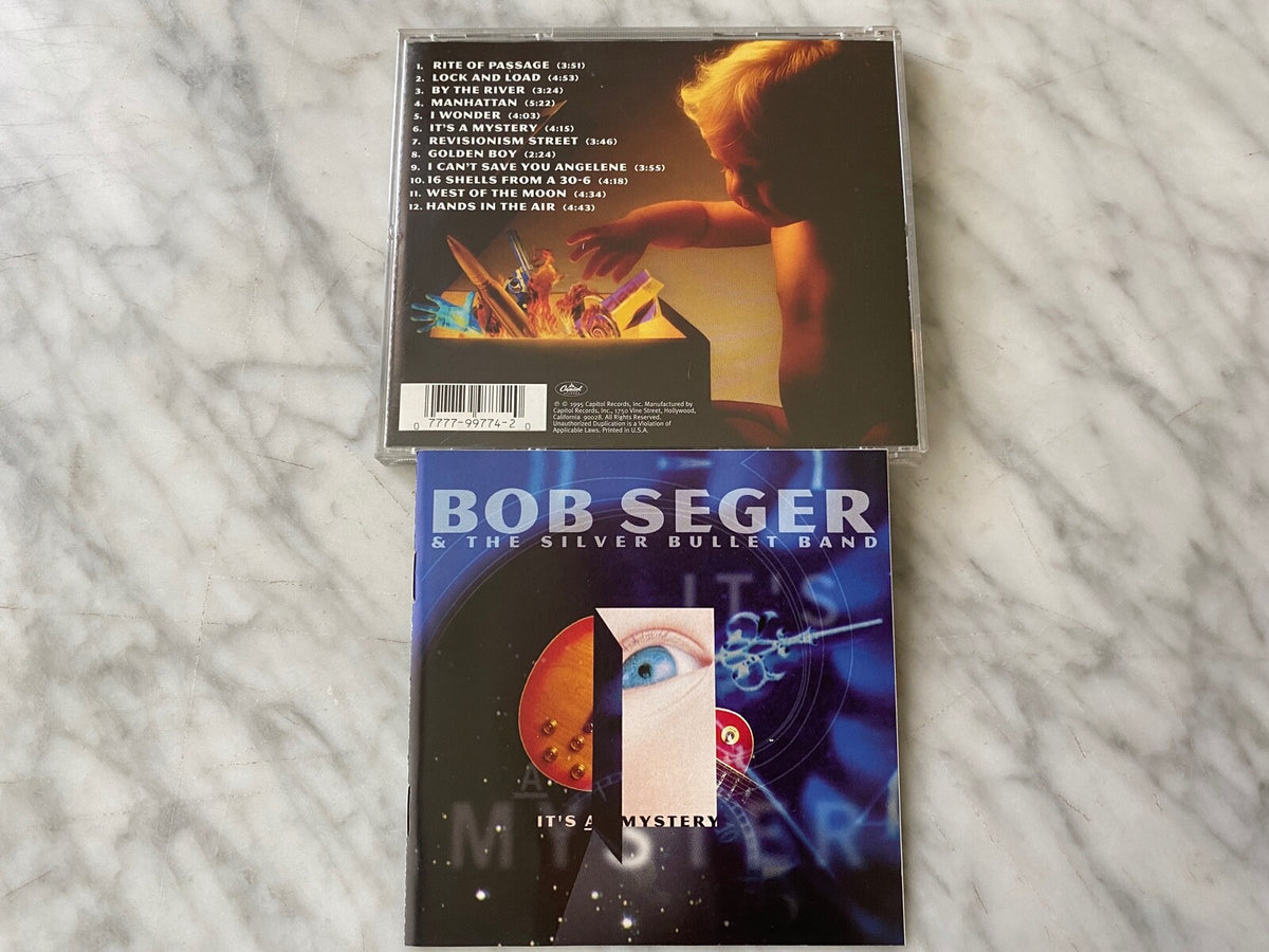 Bob Seger & The Silver Bullet Band – It's A Mystery (1995) [ORIGINAL USA PRESS]