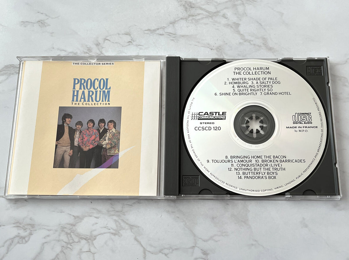 Procol Harum – The Collection (1985)
