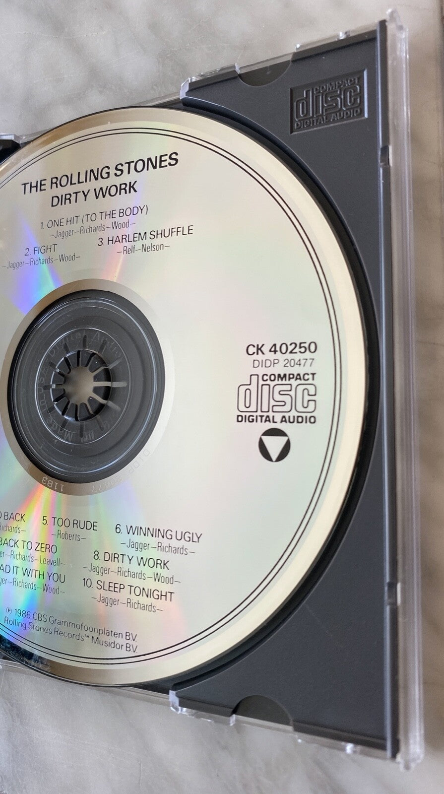The Rolling Stones – Dirty Work [DADC PRESS]