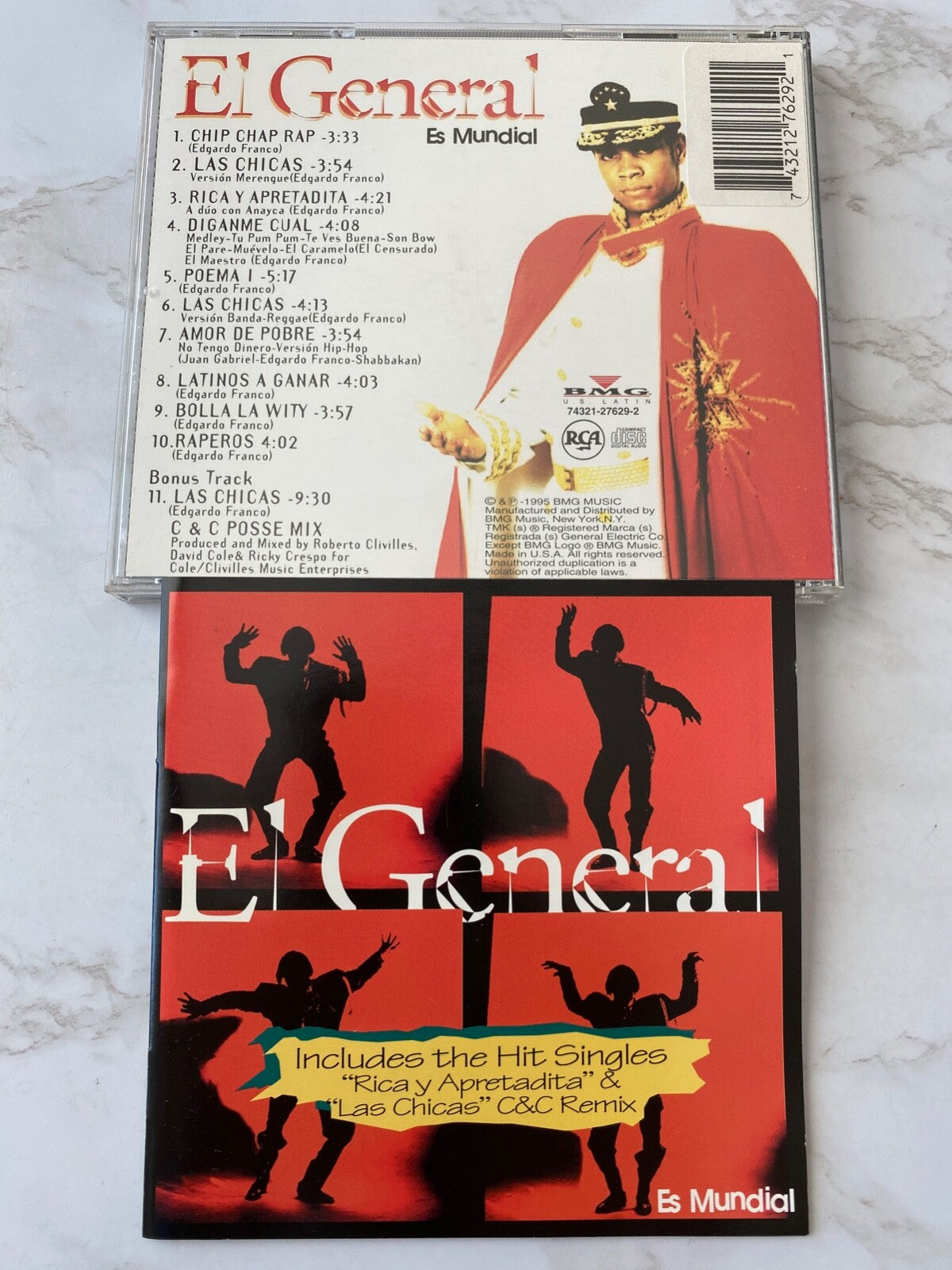 El General – Es Mundial (1995) [ORIGINAL USA PRESS]