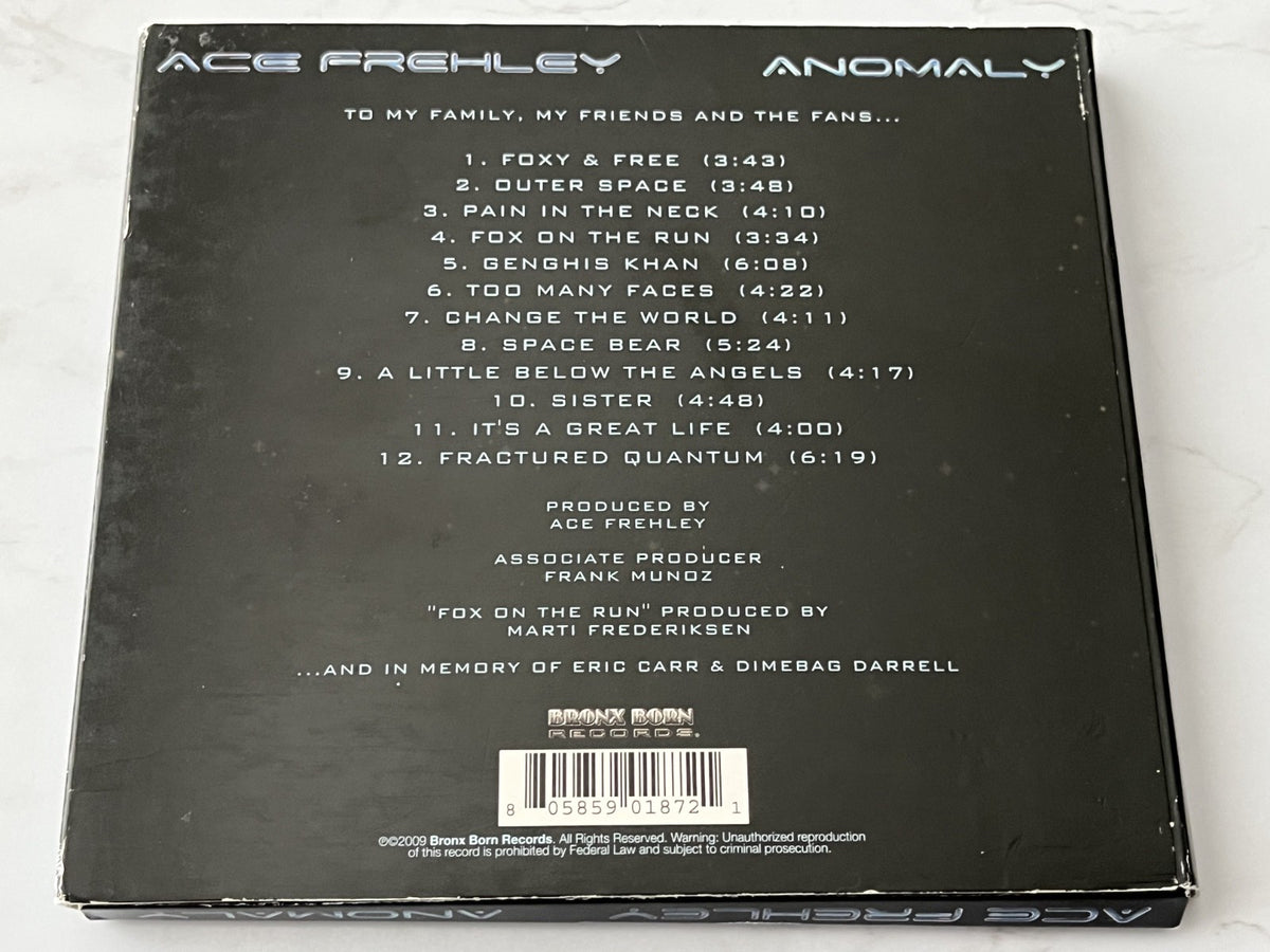 Ace Frehley – Anomaly (2009)