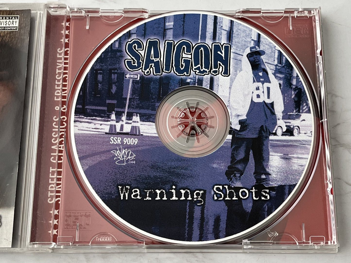 Saigon – Warning Shots Street Classics (2004)