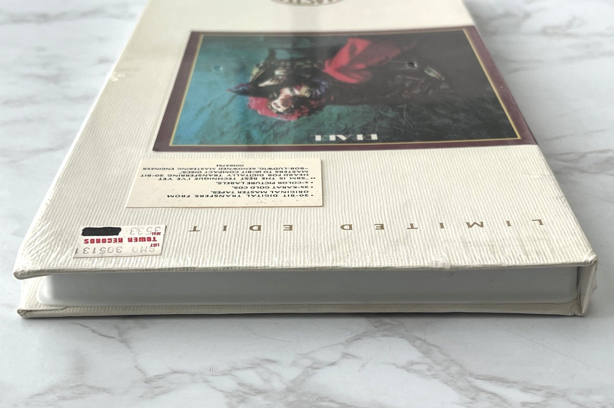 Janis Joplin – Pearl (24KT Gold, Numbered) (1993)