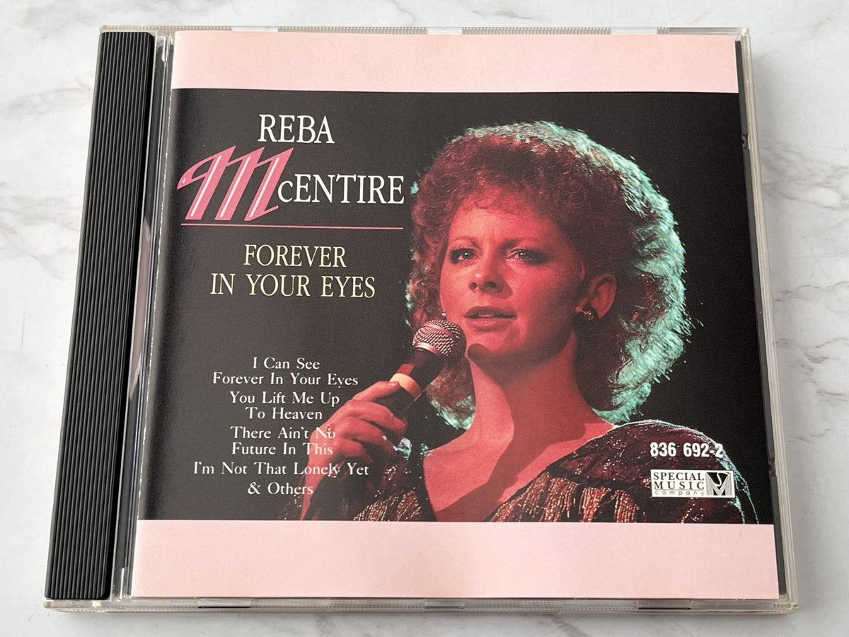 Reba McEntire – Forever In Your Eyes (1992) [ORIGINAL USA PRESS]