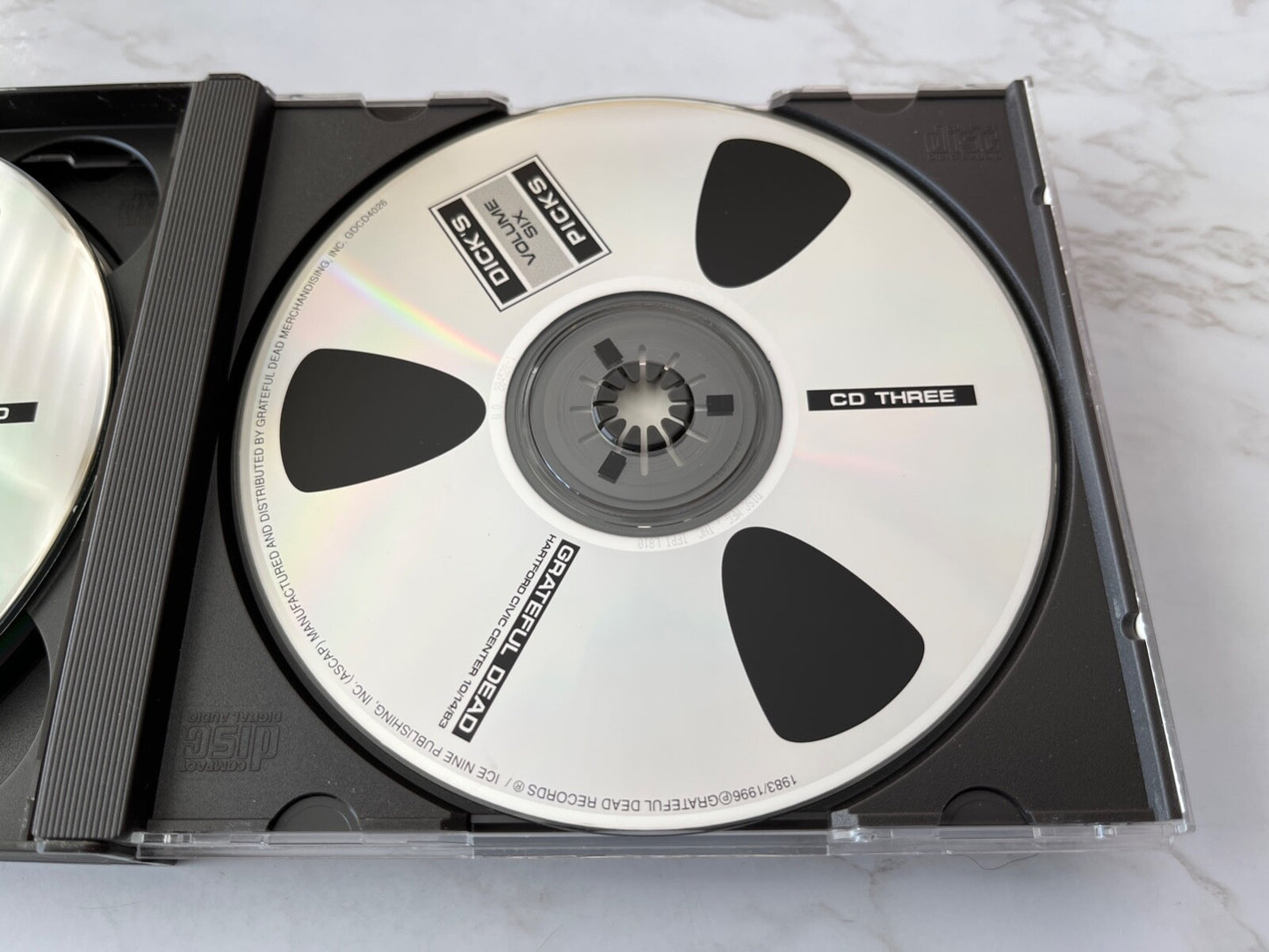 Grateful Dead – The Grateful Dead Dick's Picks Vol Six (1996) [ORIGINAL USA PRESS]