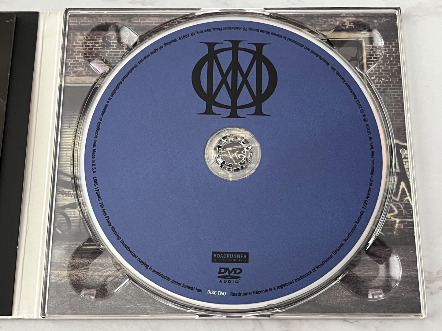 Dream Theater – Dream Theater (5.1 Surround, Digipak, CD/DVD) (2013)
