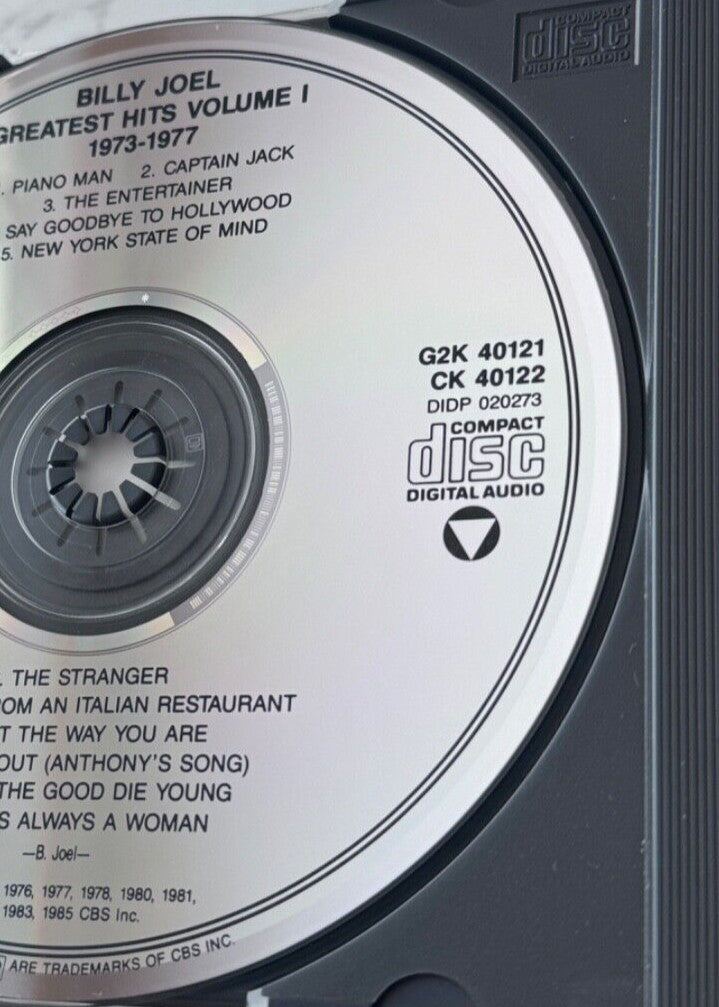 Billy Joel – Greatest Hits Vol. 1 & Vol. 2