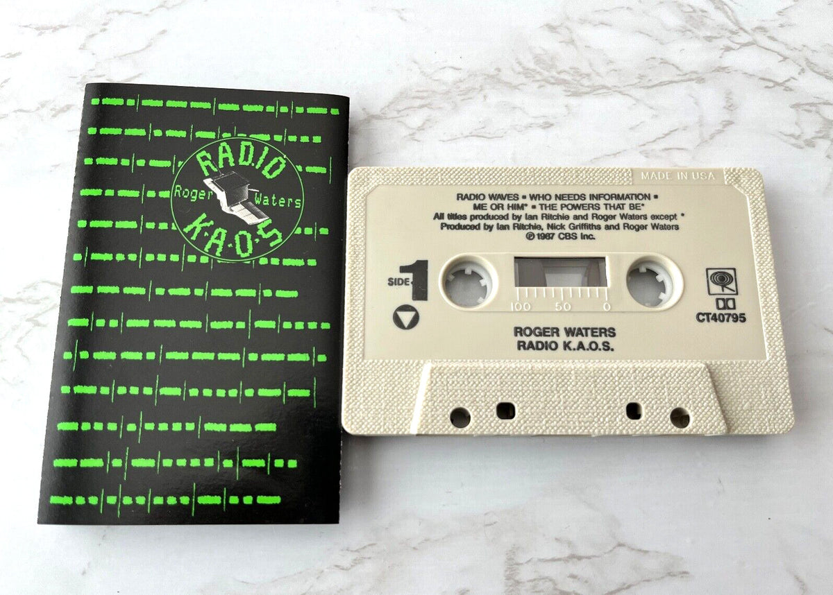 Roger Waters – Radio K.A.O.S. (1987)